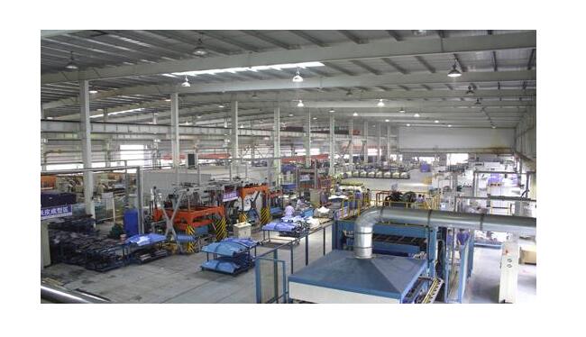 熱粘合加固技術的應用特點